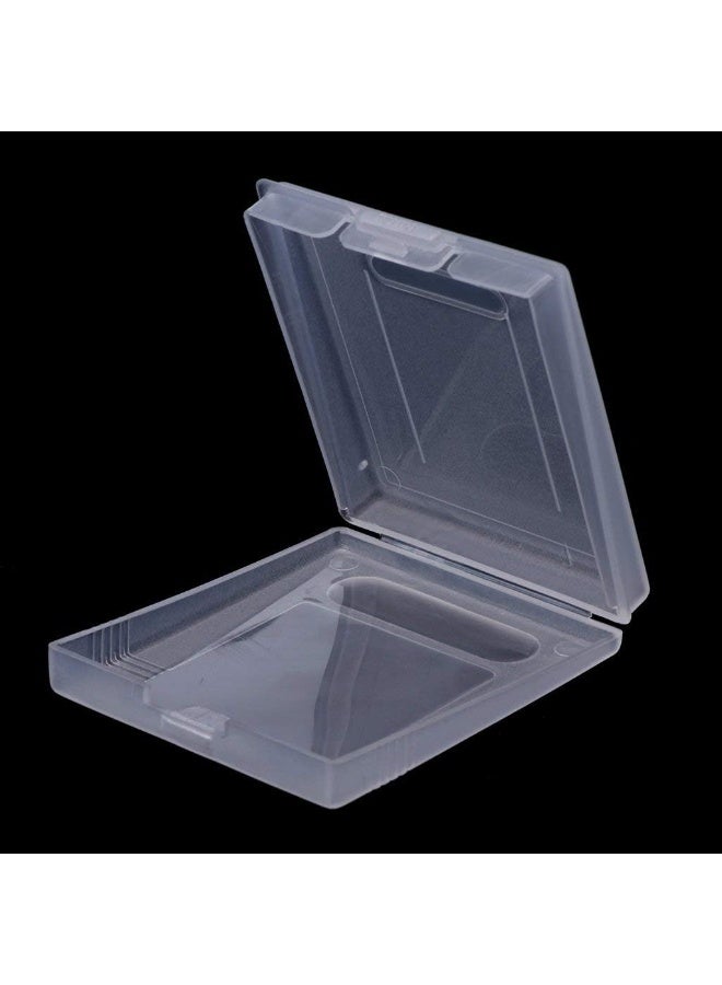 10Pcs Clear protective game cartridge case Dust Cover for Gameboy Color GBC